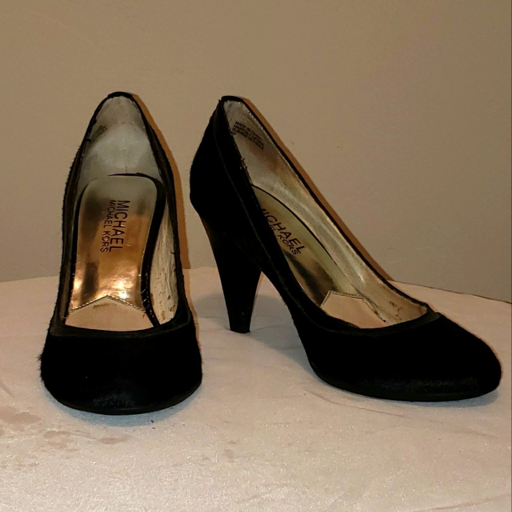 Michael Kors Black Heels Size 5